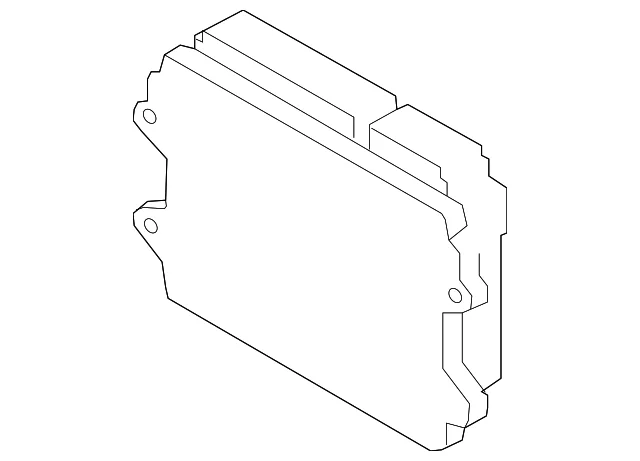 Engine Control Module (ECM) - Mazda (PEBW-18-881B)