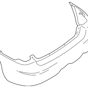 Bumper Cover - Mazda (ECY2-50-221-BB)