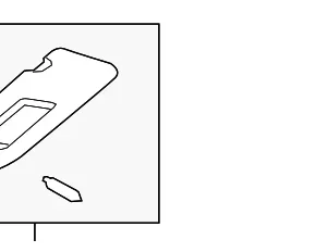 Sun-Visor - Mazda (KE40-69-320E-75)