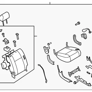 Seat Assembly - Mazda (TD13-57-20XH-02)