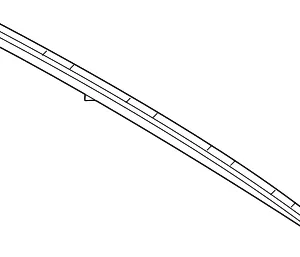 Roof Bow - Mazda (KMV6-70-6G0)