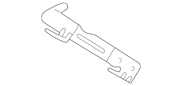Seat Belt Anchor - Mazda (B30D-57-725D)