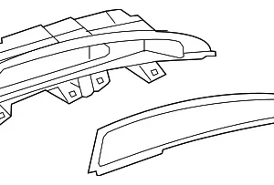 Display Unit - Mazda (BBM2-61-1J0F)