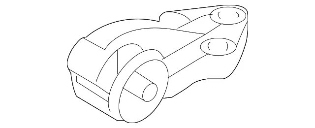 Trans Mount - Mazda (EF92-39-070)