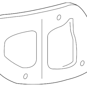 Lens & Housing Gasket - Mazda (BN8V-51-163A)