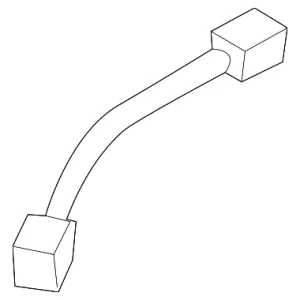 Wire - Mazda (BHP1-88-129)