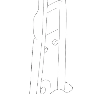 Lower Center Pillar Trim - Mazda (L150-68-230-72)