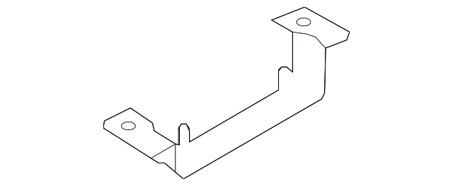 Vapor Canister Bracket - Mazda (EG21-42-660A)