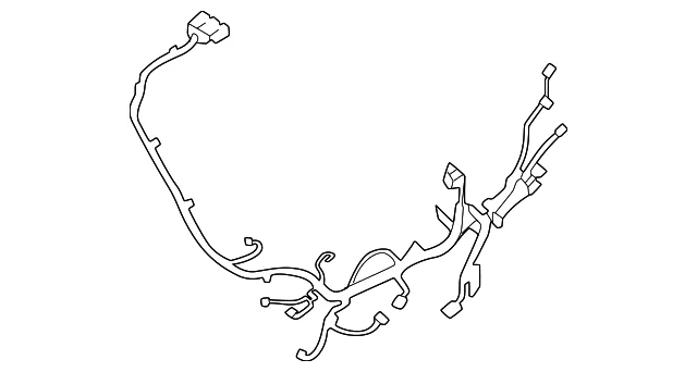 Wire Harness - Mazda (KSF8-67-060)