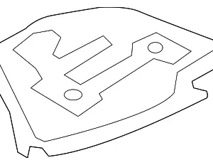 Floor Extension - Mazda (KB7W-53-731)