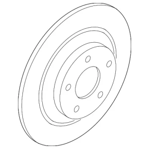 Rotor - Mazda (K011-26-251C)