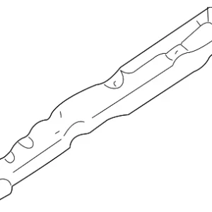 Upper Rail - Mazda (T0Y0-53-26Z)