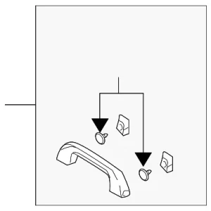 Assist Strap - Mazda (D350-69-470B-80)