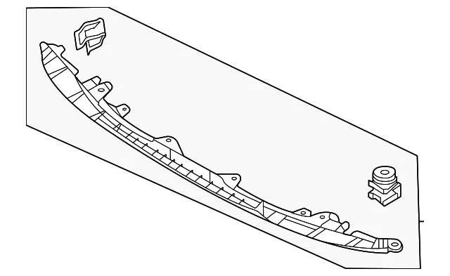 Stiffener - Mazda (DGH9-50-0S0)