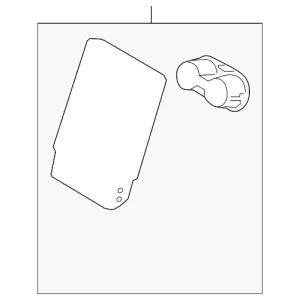 Armrest Assembly - Mazda (KA0H-88-2B0-02)