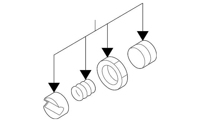 Yoke Assembly - Mazda (B37F-32-11XA)