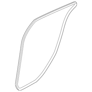Body Weather-Strip - Mazda (BBM4-68-913C)
