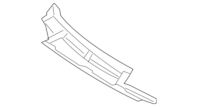 Wiper Frame - Mazda (BP4K-50-7P1B)