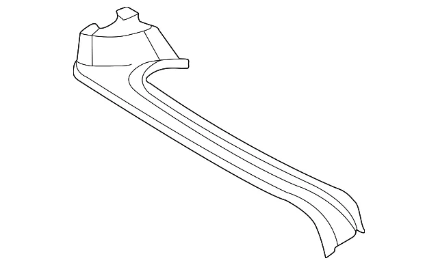 Rear Gutter - Mazda (T001-70-441A)