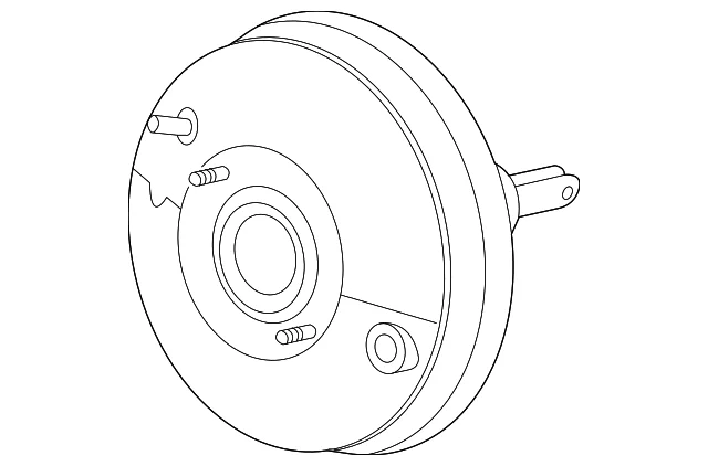 Power Booster - Mazda (KDY3-43-80Z)
