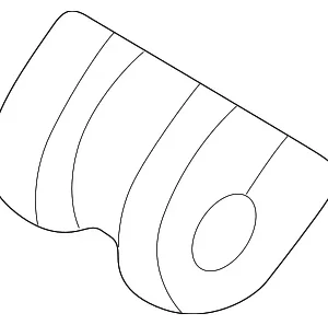 Stabilizer Bar Bushing - Mazda (BN7H-28-156E)