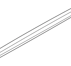 Inner Weather-Strip - Mazda (LC62-73-821A)