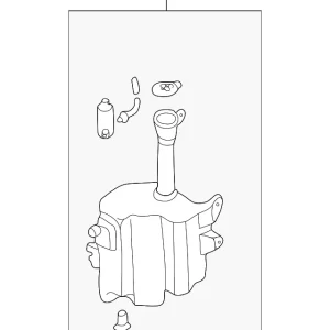 Reservoir Assembly - Mazda (T001-67-480B)