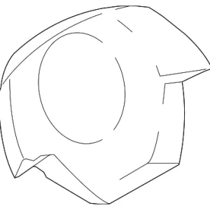 Lower Cover - Mazda (L206-32-049-02)