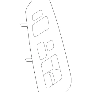 Switch Panel - Mazda (FF14-68-4L1)
