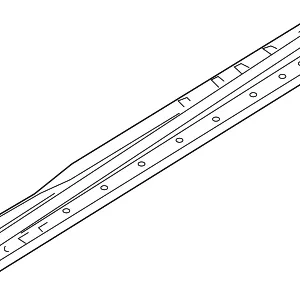 Side Sill - Mazda (F151-53-950G)