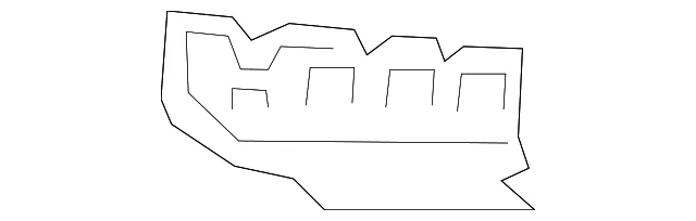 Side Retainer - Mazda (D24H-50-0T1C)