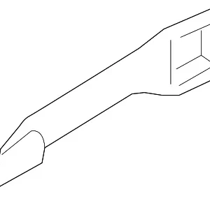 Handle, Outside - Mazda (GJ6A-59-410P-04)