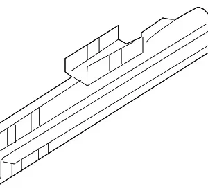 Front Rail - Mazda (F151-53-310A)