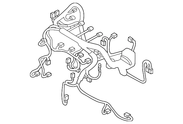 Engine Harness - Mazda (GJS5-67-020C)