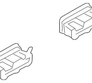 Vent Louver - Mazda (BDGJ-64-71XB-02)