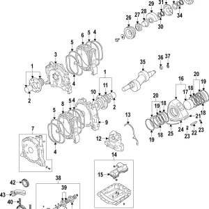 Rotor Assembly Front - Mazda (N3Z1-11-B10C)