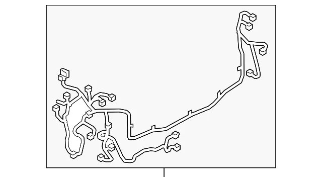 Harness - Mazda (GJS1-67-150)