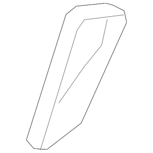 Adjust Lever - Mazda (TK48-88-2G5-2A)