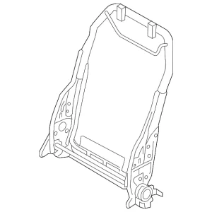 Seat Back Frame - Mazda (TN39-88-68X)