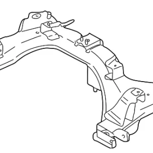 Engine Cradle - Mazda (EC01-34-800F)