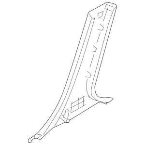 Lower Center Pillar Trim - Mazda (GJ6A-68-220E-02)