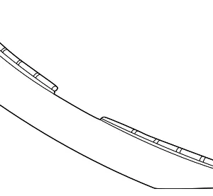 Upper Shield - Mazda (DN4E-50-7E1C-KM)