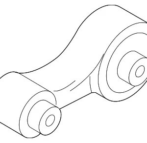 Engine Support Rod - Mazda (GP9A-39-040A)