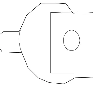 Pillar Molding Clip - Mazda (TD11-51-SJ3A)
