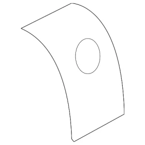 Seat Back Cover - Mazda (NH19-88-131-02)