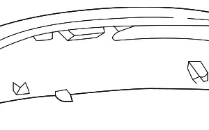 Mirror Cover - Mazda (KR22-69-1N1-33)