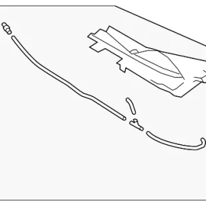 Cowl Grille - Mazda (BGCE-50-7S0A)