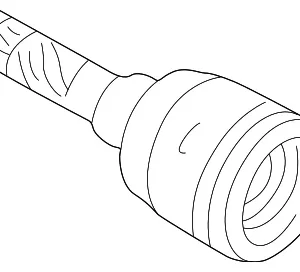 Inner Cv Joint - Mazda (GP07-22-620)