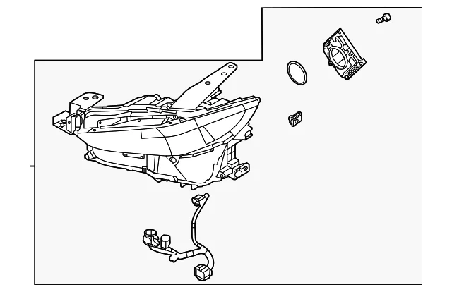 Composite Assembly - Mazda (DRVR-51-040A)