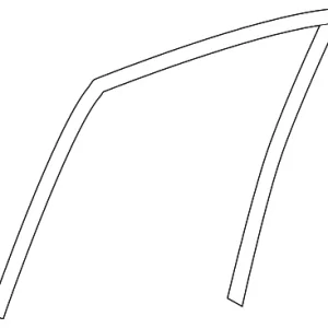 Run Channel - Mazda (BP4K-72-605A)